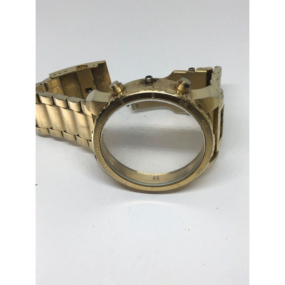 Authentic Diesel Stainless Steel Watch Band  Case Use For Parts V514